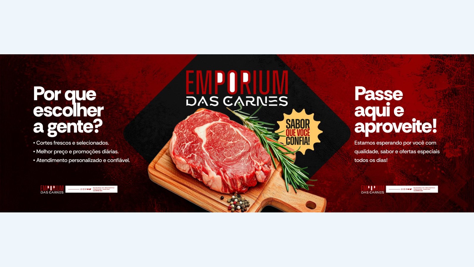 Emporio de Carnes Cordeiro Nobre