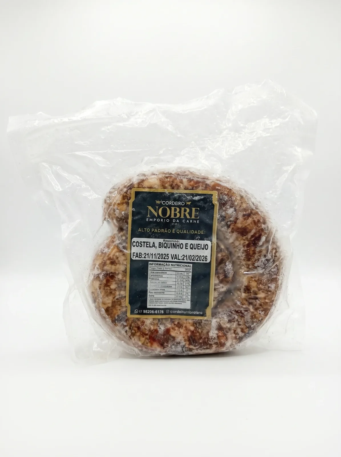Linguiça Especial Pernil Brocolis